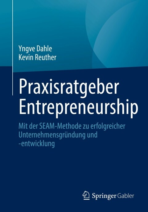 Cover image for book Praxisratgeber Entrepreneurship