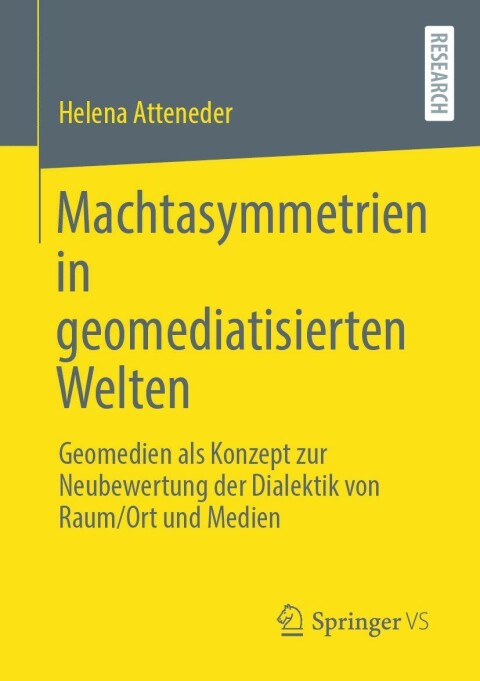 Cover image for book Machtasymmetrien in geomediatisierten Welten