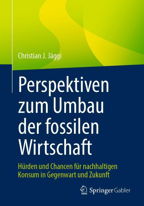 Cover image for book Perspektiven zum Umbau der fossilen Wirtschaft