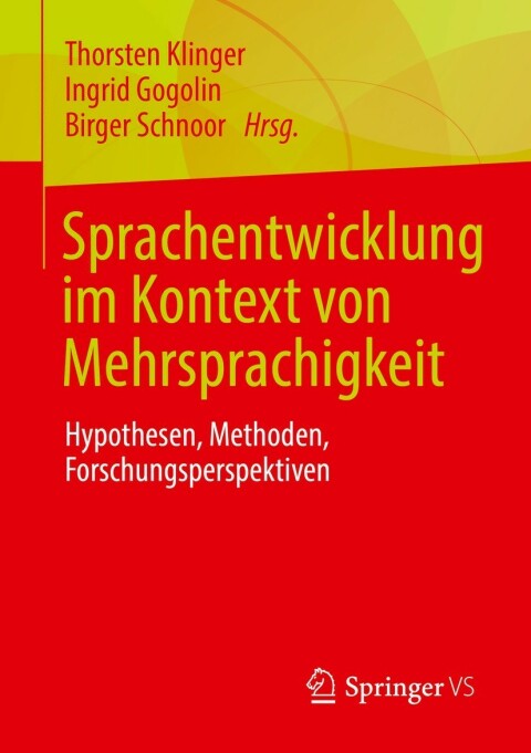 Cover image for book Sprachentwicklung im Kontext von Mehrsprachigkeit