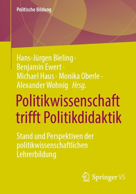 Cover image for book Politikwissenschaft trifft Politikdidaktik