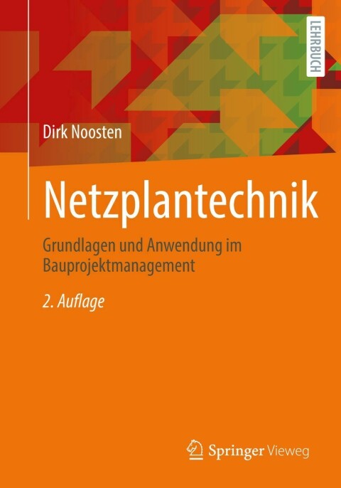 Cover image for book Netzplantechnik