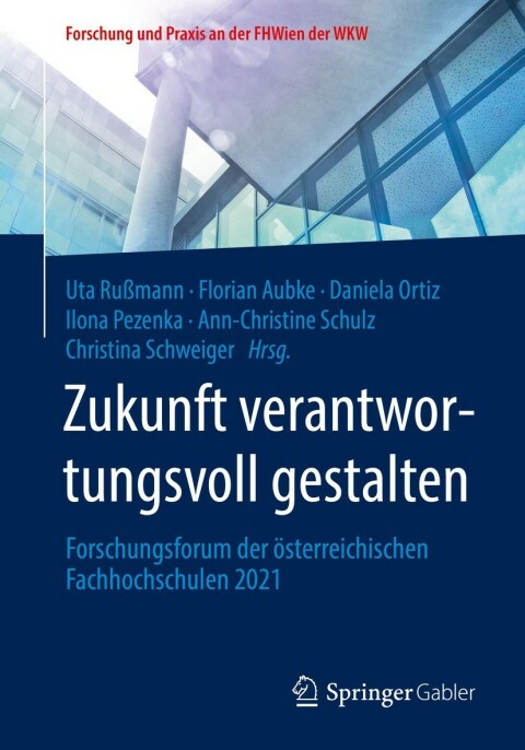 Cover image for book Zukunft verantwortungsvoll gestalten