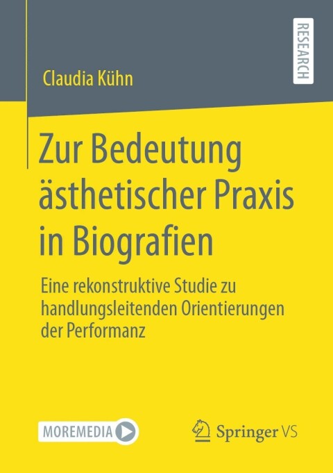Cover image for book Zur Bedeutung ästhetischer Praxis in Biografien