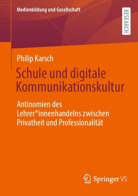Cover image for book Schule und digitale Kommunikationskultur