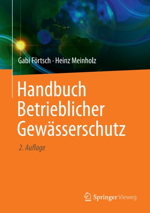 Cover image for book Handbuch Betrieblicher Gewässerschutz