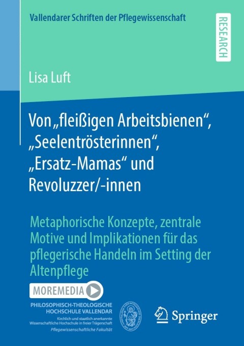 Cover image for book Von „fleißigen Arbeitsbienen“, „Seelentrösterinnen“, „Ersatz-Mamas“ und Revoluzzer/-innen