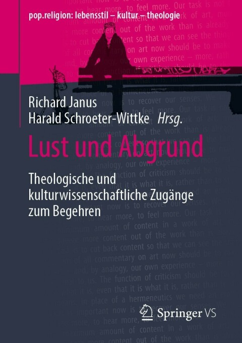 Cover image for book Lust und Abgrund
