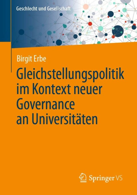 Cover image for book Gleichstellungspolitik im Kontext neuer Governance an Universitäten