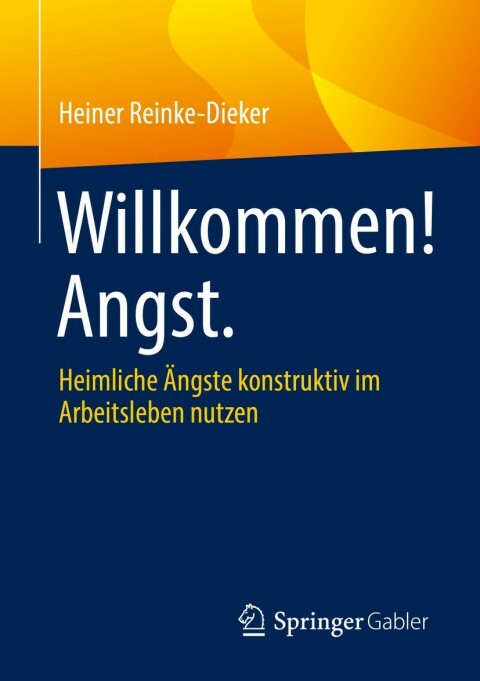 Cover image for book Willkommen! Angst.