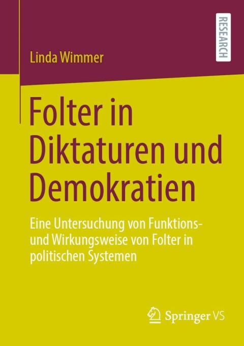 Cover image for book Folter in Diktaturen und Demokratien