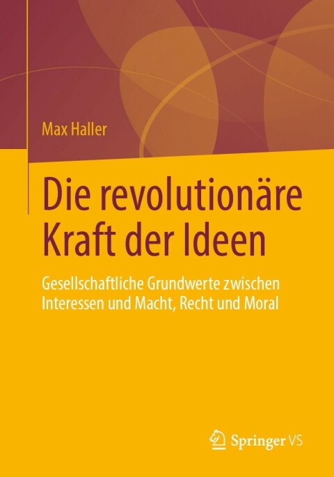 Cover image for book Die revolutionäre Kraft der Ideen