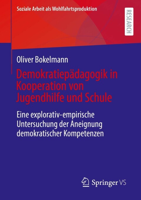 Cover image for book Demokratiepädagogik in Kooperation von Jugendhilfe und Schule