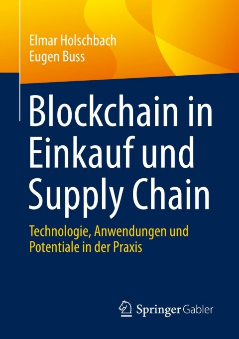 Cover image for book Blockchain in Einkauf und Supply Chain