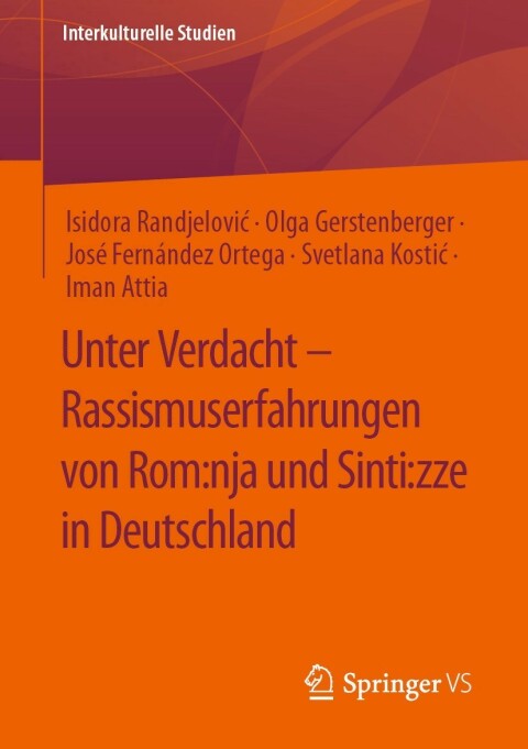 Cover image for book Unter Verdacht – Rassismuserfahrungen von Rom:nja und Sinti:zze in Deutschland