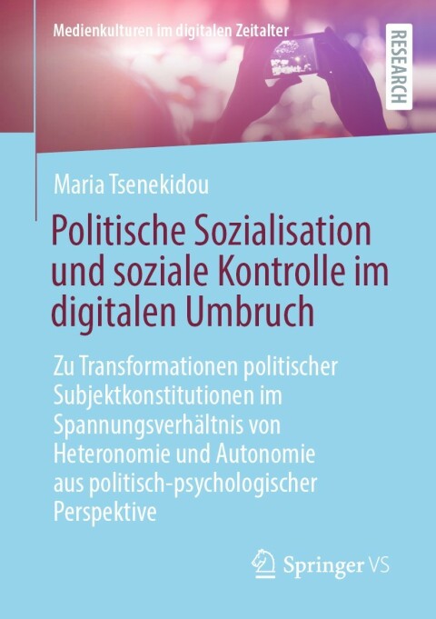 Cover image for book Politische Sozialisation und soziale Kontrolle im digitalen Umbruch