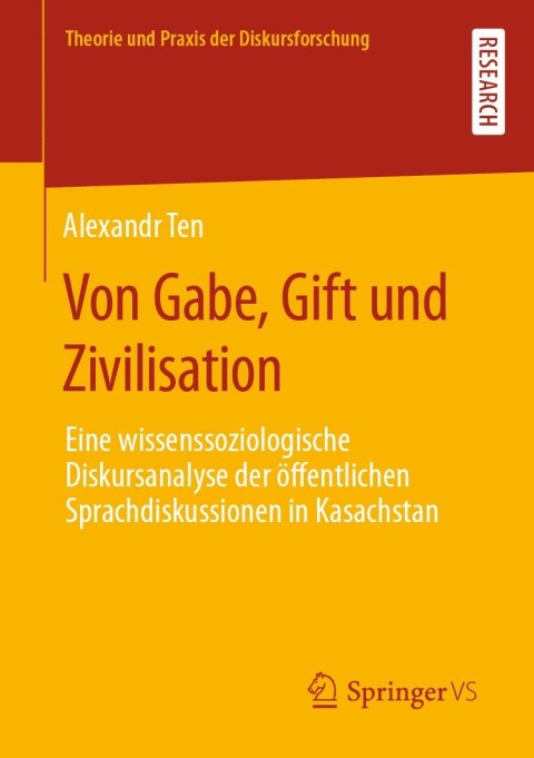 Cover image for book Von Gabe, Gift und Zivilisation