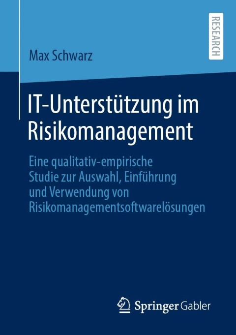 Cover image for book IT-Unterstützung im Risikomanagement
