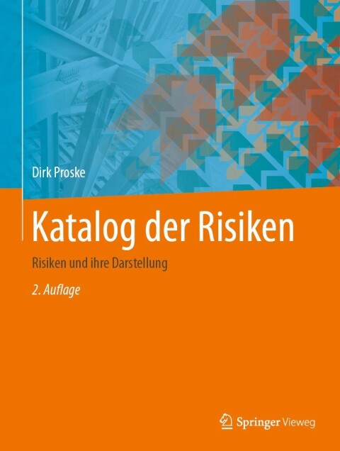 Cover image for book Katalog der Risiken
