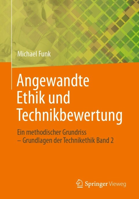 Cover image for book Angewandte Ethik und Technikbewertung