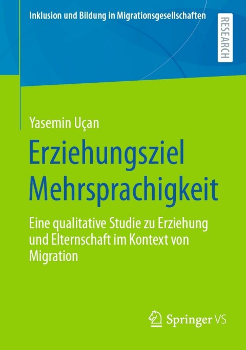 Cover image for book Erziehungsziel Mehrsprachigkeit