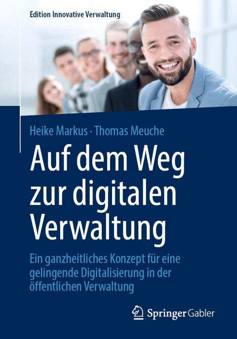 Cover image for book Auf dem Weg zur digitalen Verwaltung