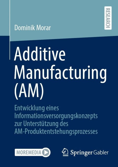 Cover image for book Additive Manufacturing (AM)