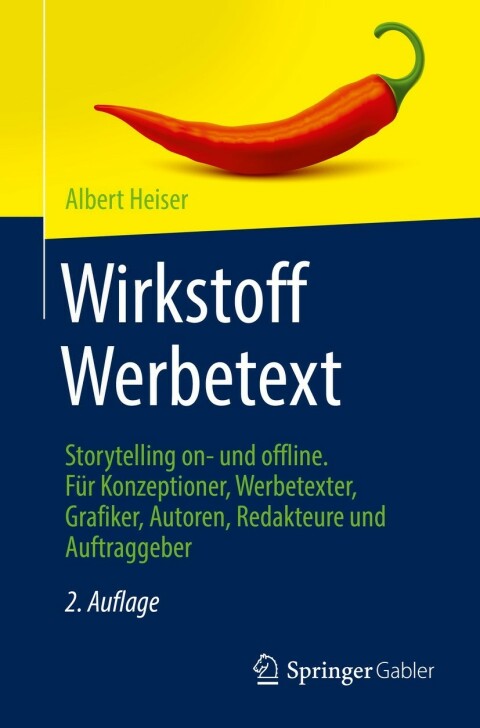 Cover image for book Wirkstoff Werbetext
