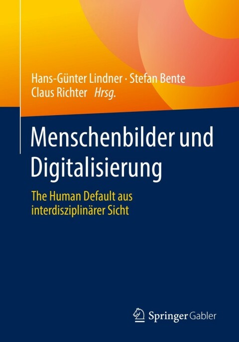 Cover image for book Menschenbilder und Digitalisierung