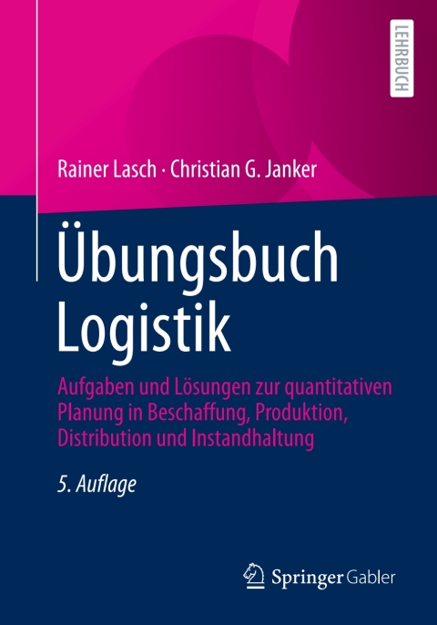 Cover image for book Übungsbuch Logistik