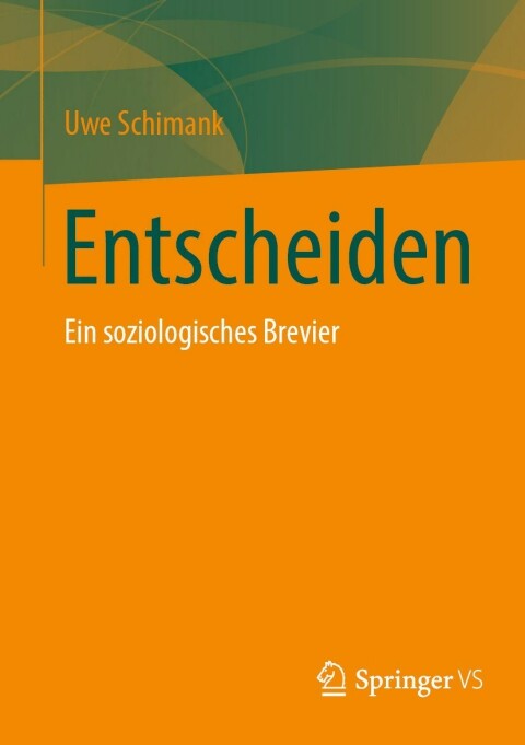 Cover image for book Entscheiden