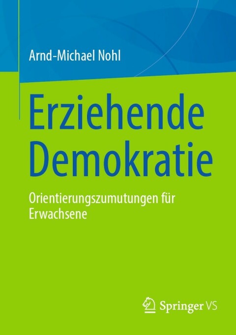 Cover image for book Erziehende Demokratie