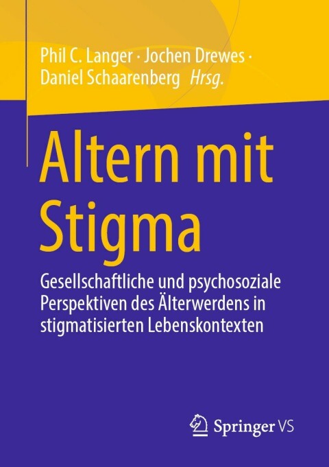 Cover image for book Altern mit Stigma