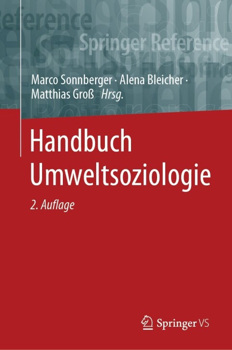 Cover image for book Handbuch Umweltsoziologie