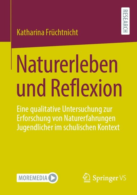 Cover image for book Naturerleben und Reflexion