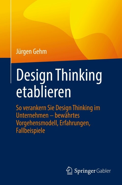 Cover image for book Design Thinking etablieren