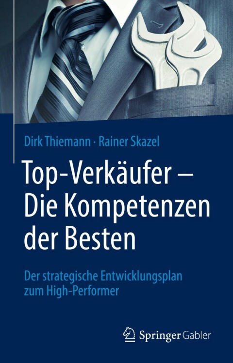 Cover image for book Top-Verkäufer - Die Kompetenzen der Besten