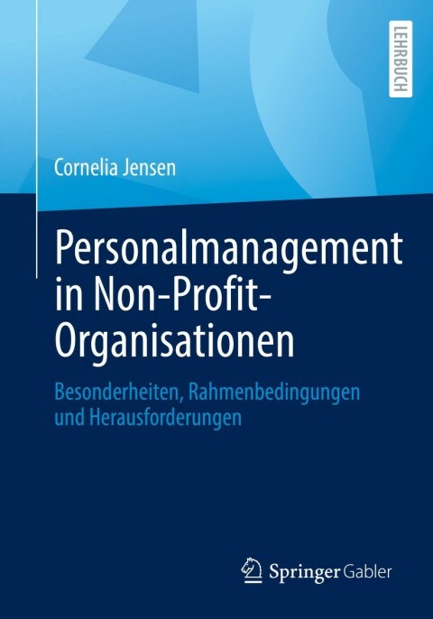 Cover image for book Personalmanagement in Non-Profit-Organisationen