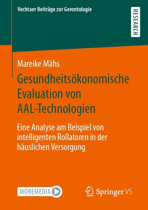 Cover image for book Gesundheitsökonomische Evaluation von AAL-Technologien