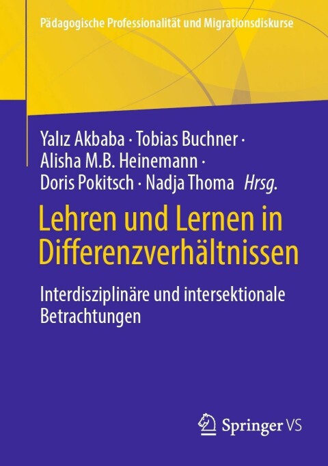 Cover image for book Lehren und Lernen in Differenzverhältnissen