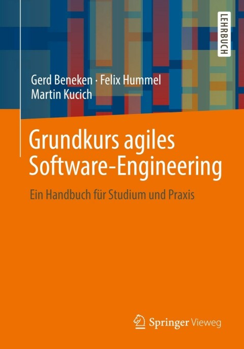 Cover image for book Grundkurs agiles Software-Engineering