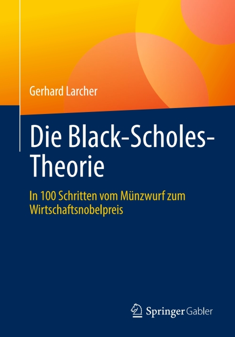 Cover image for book Die Black-Scholes-Theorie