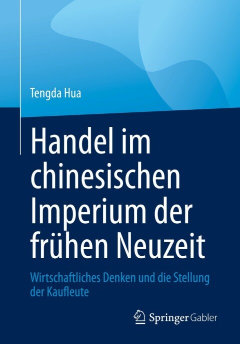 Cover image for book Handel im chinesischen Imperium der frühen Neuzeit
