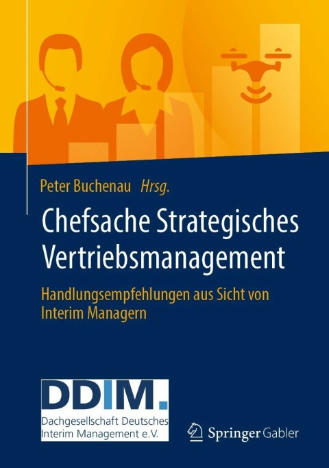 Cover image for book Chefsache Strategisches Vertriebsmanagement