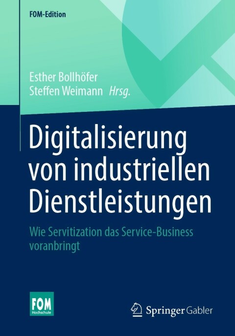Cover image for book Digitalisierung von industriellen Dienstleistungen