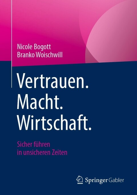 Cover image for book Vertrauen. Macht. Wirtschaft.