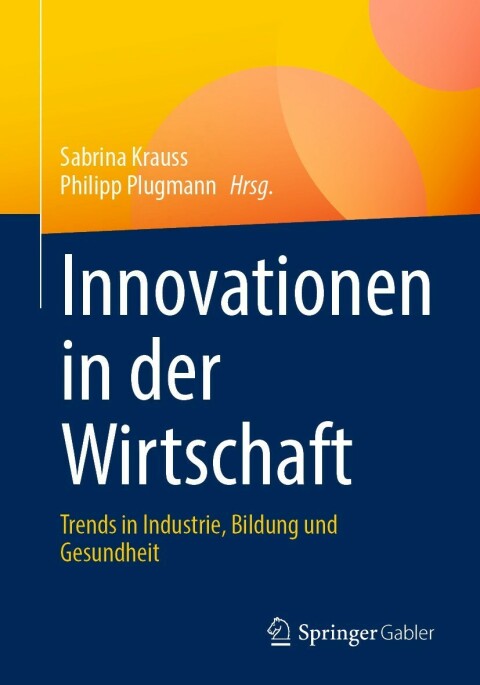 Cover image for book Innovationen in der Wirtschaft