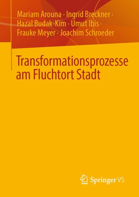 Cover image for book Transformationsprozesse am Fluchtort Stadt