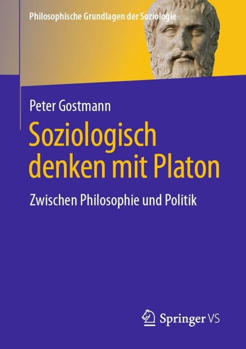 Cover image for book Soziologisch denken mit Platon