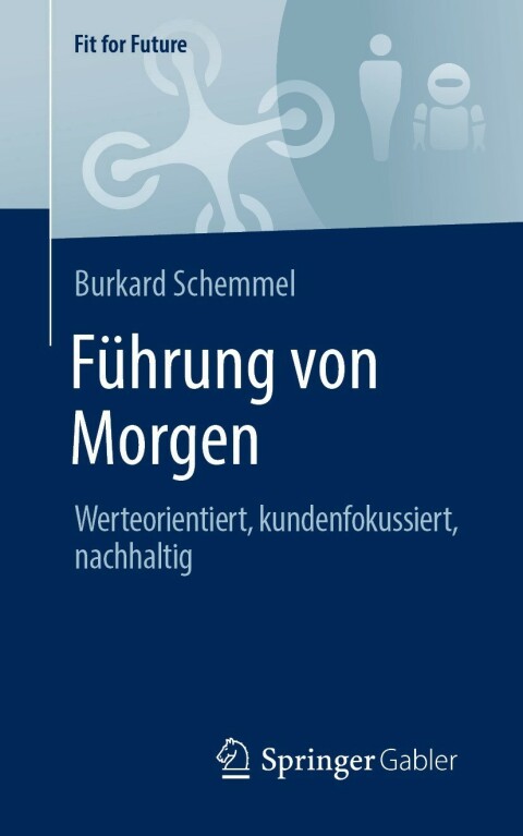Cover image for book Führung von Morgen